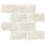 ELEMENT IVORY BRICK MOSAIC 11-3/4X11-3/4 .955 SF/PC ATL600110001091