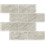 ELEMENT SILVER BRICK MOSAIC 11-3/4X11-3/4 .955 SF/PC ATL600110001092