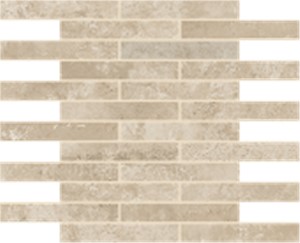 EXIST CALM BRICK MOSAIC 11-3/4X11-3/8 .969SF/PC ATL610110000533