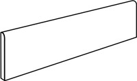Cove Storm Bullnose - 2 7/8" x 23 5/8"  Matte