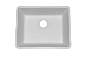 CALM SINGLE BOWL KITCHEN SINK 20-5/16"X15-3/4"X8-1/2" WILAK2015CALM