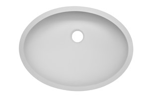 CALM SMALL OVAL VANITY 14-3/8"X10-3/8"X5" WILAV1410CALM