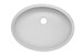 CALM SMALL OVAL VANITY 14-3/8"X10-3/8"X5" WILAV1410CALM