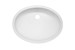 CALM WHITE LARGE OVAL VANITY 18-15/16X13-1/2X6-1/4 WILAV1813CALM