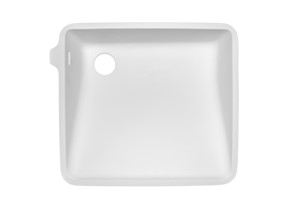 CALM WHITE RECTANGLE ADA VAN 15-1/4"X13-7/8"X5-1/4" WILAV1513CALM