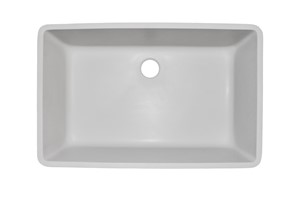 CLAM WHITE LARGE RECTANGULAR 21"X13"X7" WILAK2113CALM