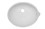 CLEAN WHITE OVAL VAN BOWL ADA 15-1/2"X12-5/8"X3-3/4" WILAV1512CLEAN