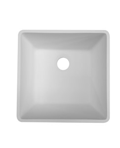 DES WHITE DEEP BOWL SINK 19-1/2"X11-3/4"X5-1/2" WILAK1818DESIGNE