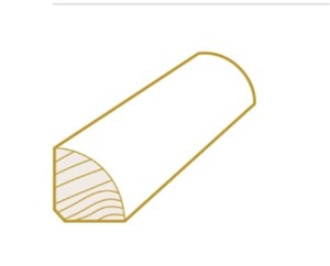 Mullican Castillian Premier European Oak Quarter Round 5/8x78 Cayman