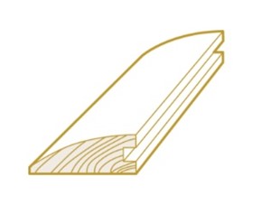 Mullican Castillian Premier European Oak Reducer 5/8x78 Coastal Fog