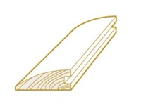 Mullican Castillian Estate European Oak Reducer 9/16x78 Oldtown