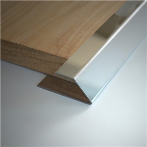 WOODTEC REDUCER FOR 9/16" WOOD POLISHED STAINLESS STEEL 8'10" PRFLP150