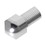 INSIDE CORNER FOR 5/16" TILE SET OF 2 CAPS ANODIZED NICKEL PRFRJI80AT