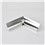 RSIASSB INTERNAL CORNERS RSA POLISHED BRUSHED CHROME 1PC PRFRSIASSB