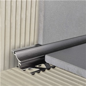 RT80AS SANITEC WALL TILE TO FLOOR TILE SILVER 5/16" TILE