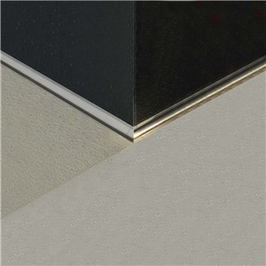 SBES10AS OUTSIDE CORNER SQUARE SATIN ANODIZED ALUMINUM 1PC PRFSBES10AS