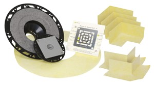 SHOWERTEC DRAIN KIT BRUSHED STAINLESS STEEL