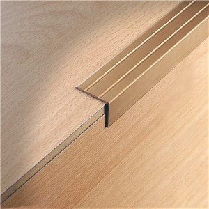 SL20ABA STAIRTEC SELF ADHESIVE ANODIZED BRONZE 1"X3/4" 8'10" PRFSL20AB