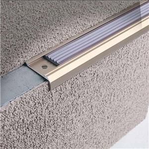 SM28ASN STAIRTEC 42MM X 28MM ANODIZED SILVER 8'10"