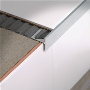 SR10/12AS EDGE FINISH SATIN ANODIZED ALUMINUM 8'10" PRFSR10/12AS