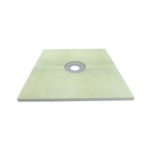 SHOWERTEC SHOWER TRAY PRE SLOPED 72"X72" PRFSTCTRAY183