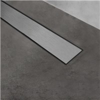 STLCT900 LINEAR DRAIN COVER SEAMLESS TILE EFFECT 35 7/16" PRFSTLCT900