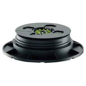 Uptec Kit Pedestal + 2MM Tabs H-43-58MM 11/16"-2 9/32"