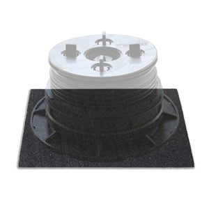 Uptec Supatg Rubber Protective Mat 8"x8"