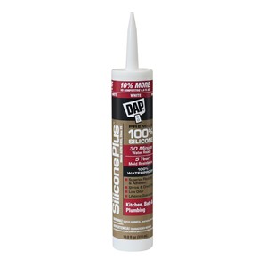 08640 DOW SILICONE BATHTUB SEALANT-WHITE 10 OZ DAP08641