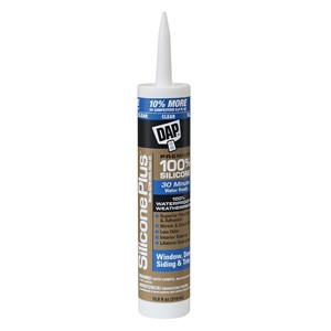 08641 SILICONE SEALANT CLEAR 10 OZ DAP08646